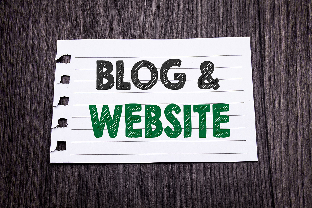 Blog and Website