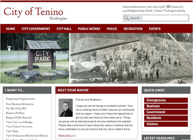 City of Tenino