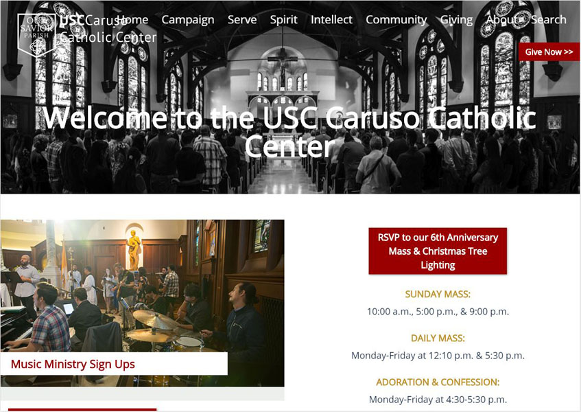 USC Caruso Catholic Center