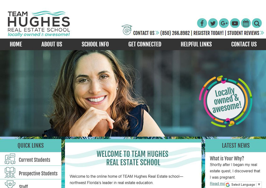 Team Hughes Real Estate School
